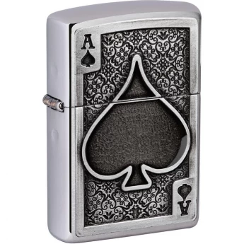Зажигалка ZIPPO ACE OF SPADES 49637 Зажигалка ZIPPO ACE OF SPADES 49637