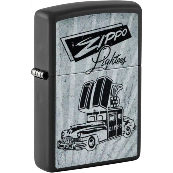 Зажигалка ZIPPO CAR DESIGN 48572 Зажигалка ZIPPO CAR DESIGN 48572