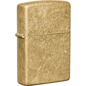 Зажигалка ZIPPO CLASSIC TUMBLED BRASS 49477 Зажигалка ZIPPO CLASSIC TUMBLED BRASS 49477