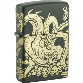 Зажигалка ZIPPO DRAGON DESIGN 48907 Зажигалка ZIPPO DRAGON DESIGN 48907