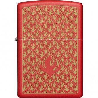 Зажигалка ZIPPO FLAME PATTERN 49573 Зажигалка ZIPPO FLAME PATTERN 49573