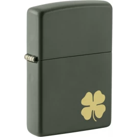 Зажигалка ZIPPO FOUR LEAF CLOVER 49796 Зажигалка ZIPPO FOUR LEAF CLOVER 49796