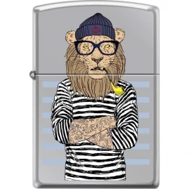 Зажигалка ZIPPO ЛЕВ-МОРЯК 250_lion