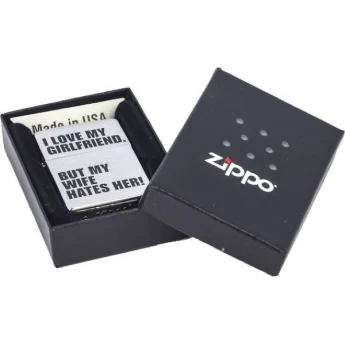 Зажигалка ZIPPO 200 I LOVE GIRLFREND LUVG (200.201) Зажигалка ZIPPO 200 I LOVE GIRLFREND LUVG (200.201)