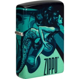 Зажигалка ZIPPO MERMAID DESIGN 48605 Зажигалка ZIPPO MERMAID DESIGN 48605
