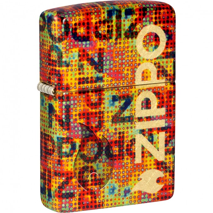 Зажигалка ZIPPO PIXEL FUSION 46386