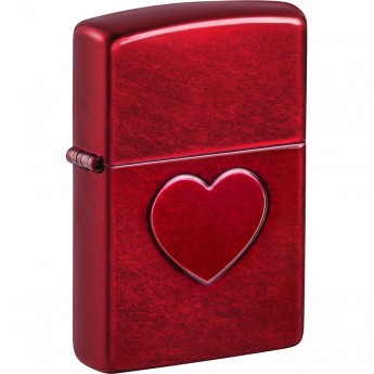 Зажигалка ZIPPO STAMPED HEART DESIGN 46588
