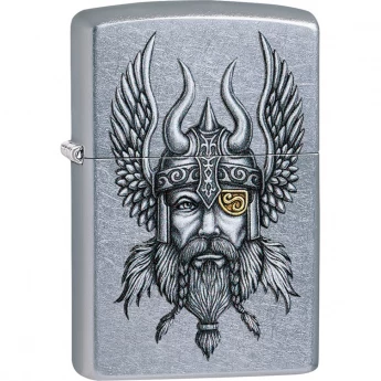 Зажигалка ZIPPO VIKING WARRIOR 29871 Зажигалка ZIPPO VIKING WARRIOR 29871