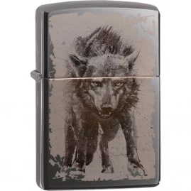 Зажигалка ZIPPO WOLF DESIGN 49073 Зажигалка ZIPPO WOLF DESIGN 49073