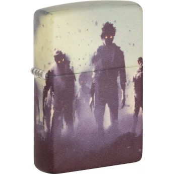Зажигалка ZIPPO ZOMBIE DESIGN 49807 Зажигалка ZIPPO ZOMBIE DESIGN 49807