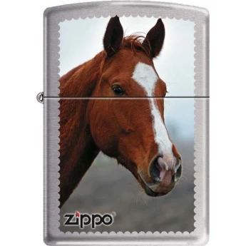 Зажигалка ZIPPO 200 HORSE HEAD Зажигалка ZIPPO 200 HORSE HEAD