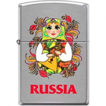 Зажигалка ZIPPO 200 MATROSHKA DOLL 2 Зажигалка ZIPPO 200 MATROSHKA DOLL 2