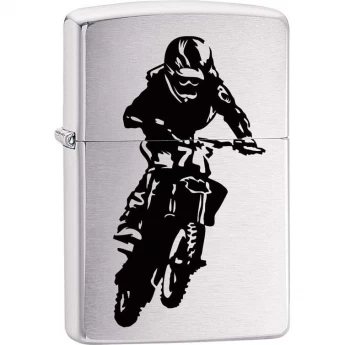 Зажигалка ZIPPO 200 MOTORCROSS RIDER 29207 Зажигалка ZIPPO 200 MOTORCROSS RIDER 29207