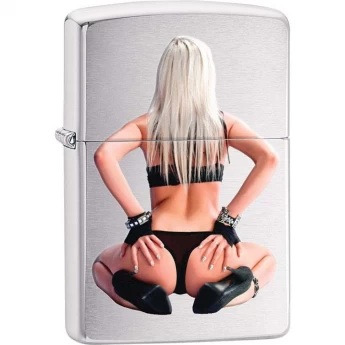 Зажигалка ZIPPO 200 SITTING BLONDE Зажигалка ZIPPO 200 SITTING BLONDE