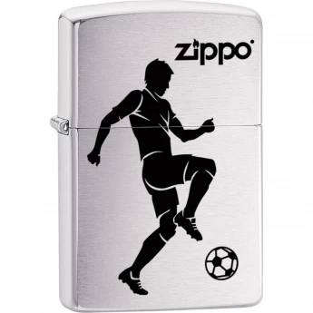 Зажигалка ZIPPO 200 SOCCER PLAYER 29201 Зажигалка ZIPPO 200 SOCCER PLAYER 29201