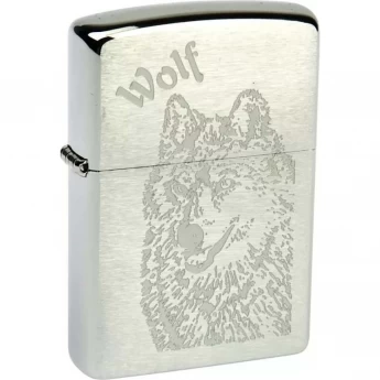 Зажигалка ZIPPO 200 WOLF Зажигалка ZIPPO 200 WOLF