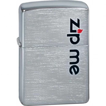 Зажигалка ZIPPO 200 ZIP ME Зажигалка ZIPPO 200 ZIP ME