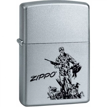 Зажигалка ZIPPO 205 DUCK HUNTING Зажигалка ZIPPO 205 DUCK HUNTING