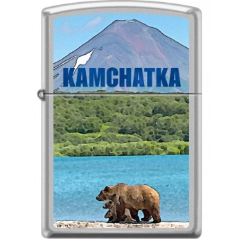 Зажигалка ZIPPO 205 KAMCHATKA Зажигалка ZIPPO 205 KAMCHATKA