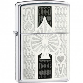 Зажигалка ZIPPO ACE 24196 Зажигалка ZIPPO ACE 24196