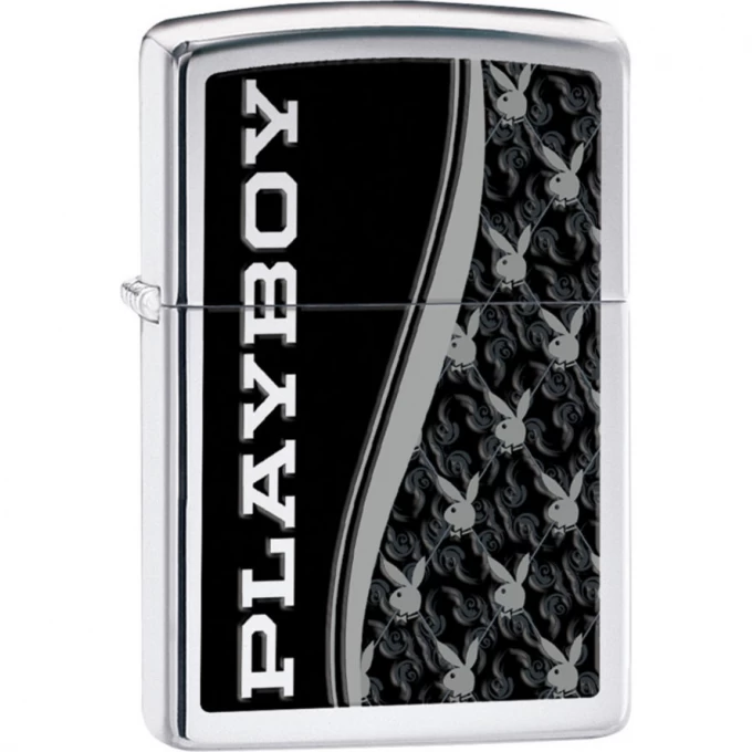 Зажигалка ZIPPO PLAYBOY 28429 Зажигалка ZIPPO PLAYBOY 28429