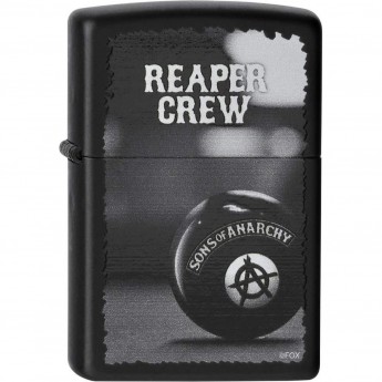 Зажигалка ZIPPO SONS OF ANARCHY 28677 Зажигалка ZIPPO SONS OF ANARCHY 28677