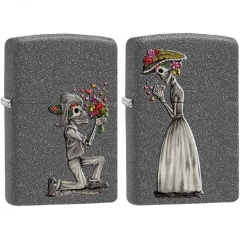 Зажигалка ZIPPO ВЛЮБЛЕННЫЕ ЗОМБИ 28987 Зажигалка ZIPPO ВЛЮБЛЕННЫЕ ЗОМБИ 28987