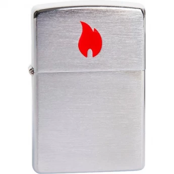 Зажигалка ZIPPO 200 RED FLAME Зажигалка ZIPPO 200 RED FLAME